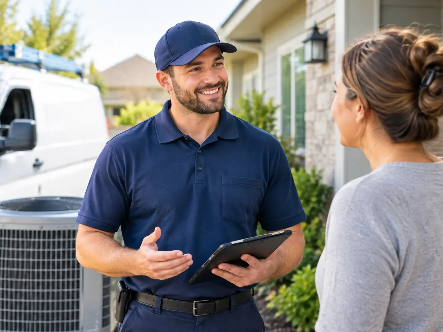 Split-System AC Installation in Wichita Falls, TX